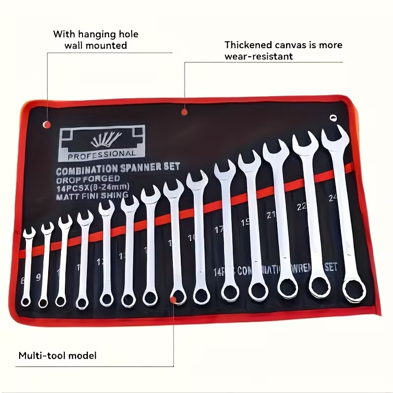 Compact Dirt Bike Tool Roll