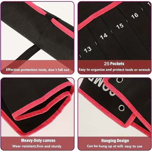Compact Dirt Bike Tool Roll